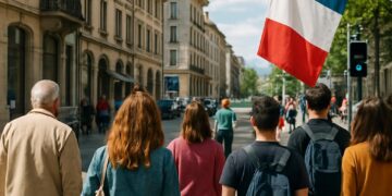 Canton de Vaud : augmentation du nombre de Français à 64000