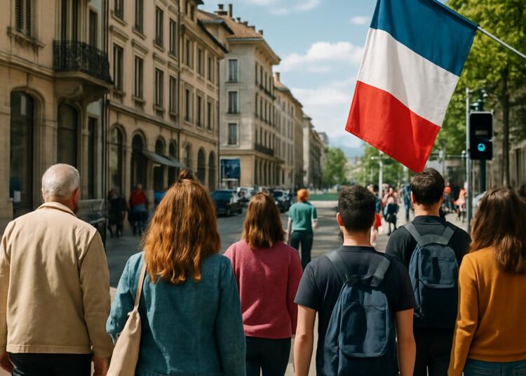 Canton de Vaud : augmentation du nombre de Français à 64000