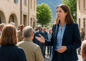 Élections municipales 2026 : Sarah Zumtangwald vise un équilibre à Jausiers.