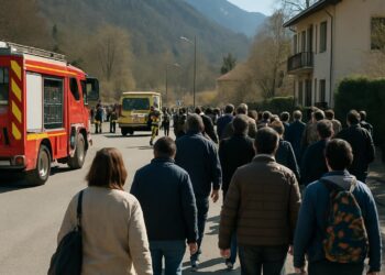 Savoie. Évacuation d'une trentaine d'individus en raison d'un gaz.