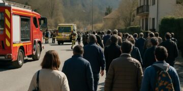 Savoie. Évacuation d'une trentaine d'individus en raison d'un gaz.