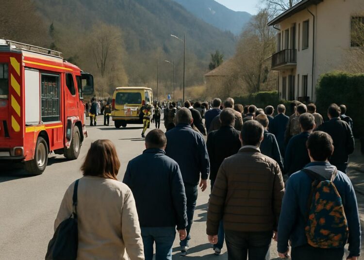 Savoie. Évacuation d'une trentaine d'individus en raison d'un gaz.