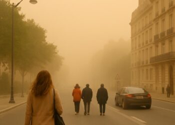 Prévisions météorologiques : retour du sable saharien en France cette semaine.