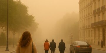 Prévisions météorologiques : retour du sable saharien en France cette semaine.