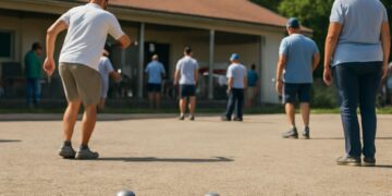 État des clubs de sport boules à l'approche de la fin des poules.