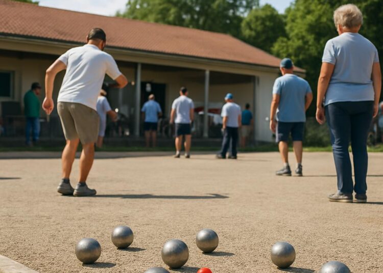 État des clubs de sport boules à l'approche de la fin des poules.