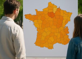 Carte interactive : en 2025, les départements avec 189 millionnaires aux jeux.