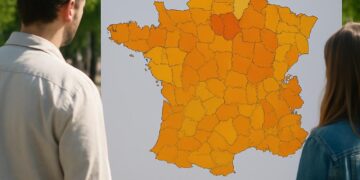 Carte interactive : en 2025, les départements avec 189 millionnaires aux jeux.