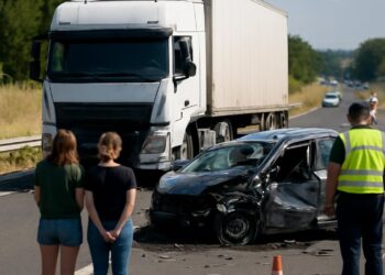 Drôme : Collision mortelle entre un poids lourd et deux sœurs sur l’A7