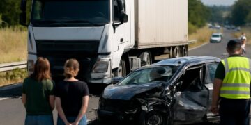 Drôme : Collision mortelle entre un poids lourd et deux sœurs sur l’A7