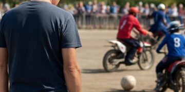 Motoball : le président du club de Monteux quitte ses fonctions, déçu.