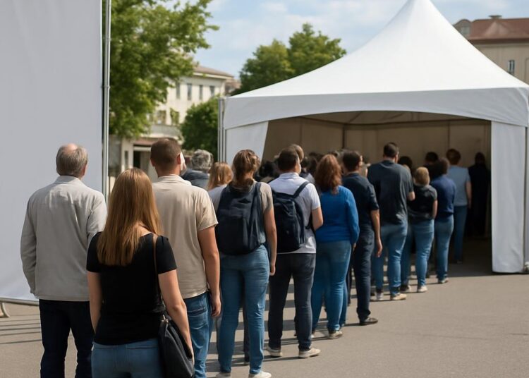 Romans-sur-Isère : un événement de recrutement attire de nombreux postulants.