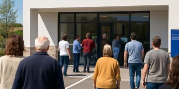 Ain. Le public adopte le Centre médical de soins immédiats à Prévessin-Moëns.