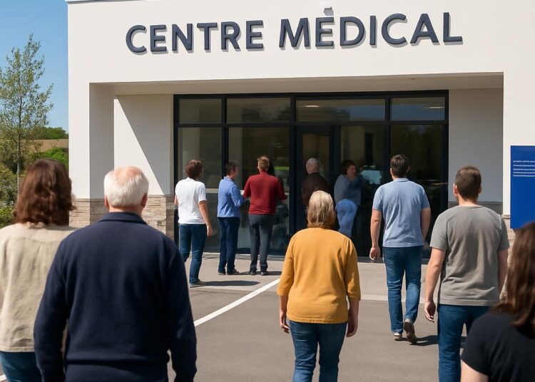 Ain. Le public adopte le Centre médical de soins immédiats à Prévessin-Moëns.