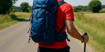 Un sportif s'apprête à parcourir 1 200 km à travers la France, sans GPS.