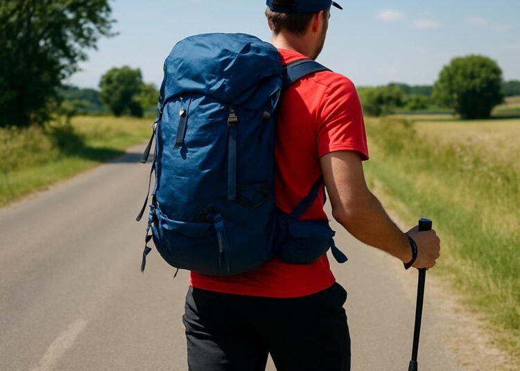 Un sportif s'apprête à parcourir 1 200 km à travers la France, sans GPS.