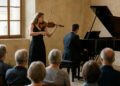 Gap. Concert de violon et piano avec Élise Bertrand et Gaspard Thomas
