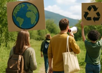 Baratier : Une comédie loufoque pour préserver la planète.