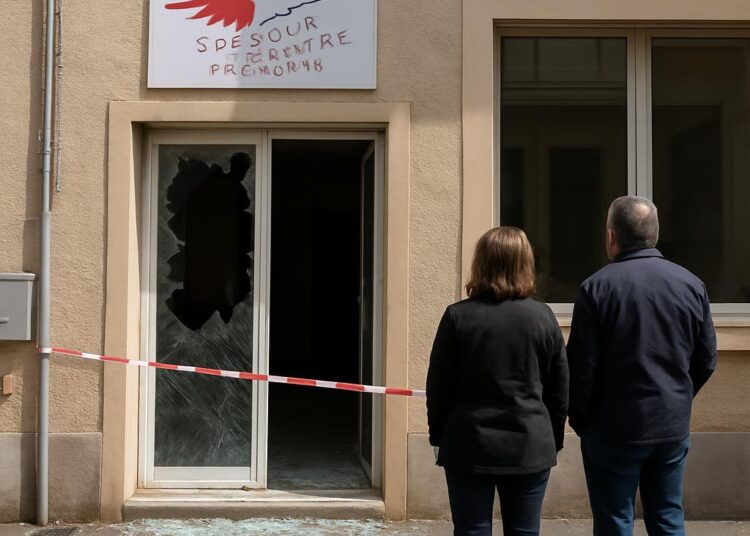 Annonay. Le bureau du Secours populaire a subi un vol.