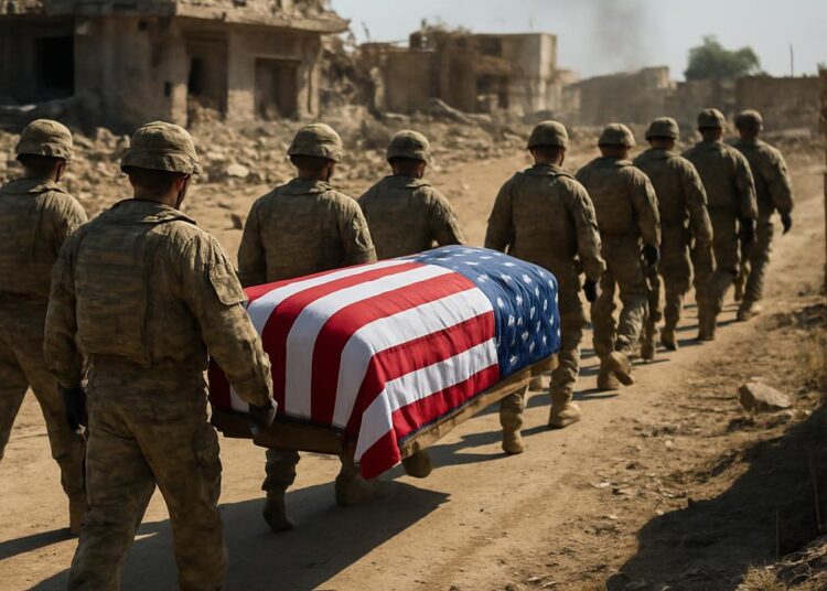 Conflit au Moyen-Orient : autres soldats de la 27e brigade décédés en Irak.