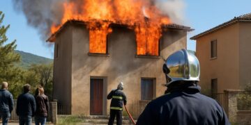 Un incendie dans une maison entraîne la mort d'un homme de 65 ans en Alpes-de-Haute-Provence.
