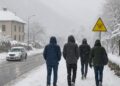 Prévisions météorologiques : neige abondante prévue ce week-end en Isère.