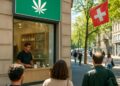 La Suisse s'oriente vers la légalisation du cannabis avec un magasin pilote à Genève.