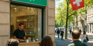 La Suisse s'oriente vers la légalisation du cannabis avec un magasin pilote à Genève.