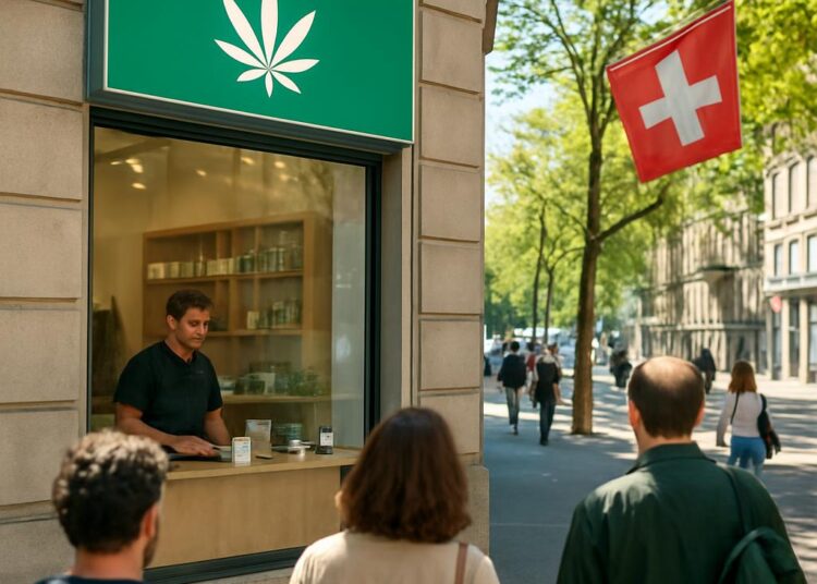 La Suisse s'oriente vers la légalisation du cannabis avec un magasin pilote à Genève.