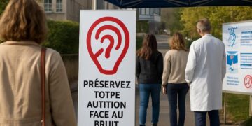Aubenas : L'hôpital souligne l'importance de préserver son audition face au bruit.