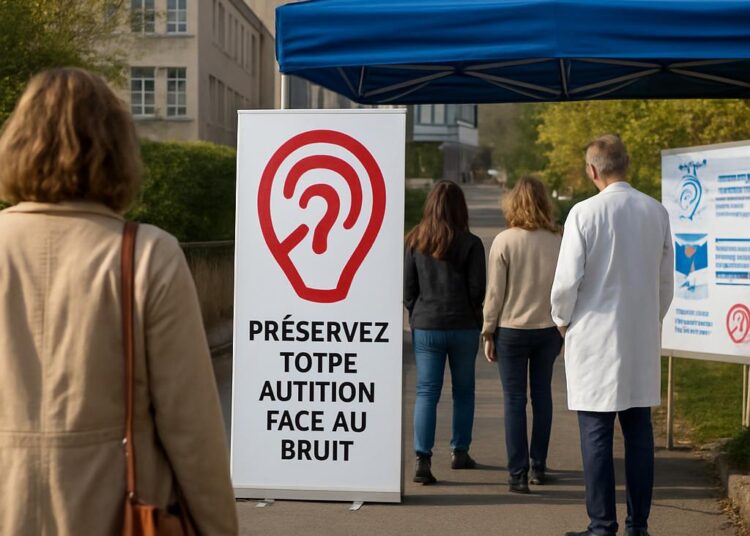 Aubenas : L'hôpital souligne l'importance de préserver son audition face au bruit.
