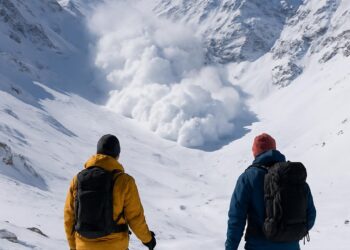 Montagne : week-end à risque élevé en raison des avalanches.