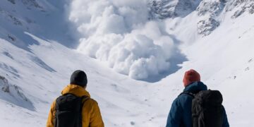 Montagne : week-end à risque élevé en raison des avalanches.