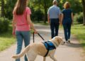 Anneyron. Un chien d'assistance pour une adolescente diabétique, financé par le Lions Club.