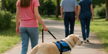 Anneyron. Un chien d'assistance pour une adolescente diabétique, financé par le Lions Club.