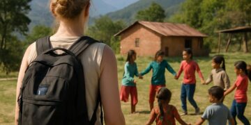 Natation : Marie Rolland, Haut-Alpine, s'engage avec une ONG au Népal.