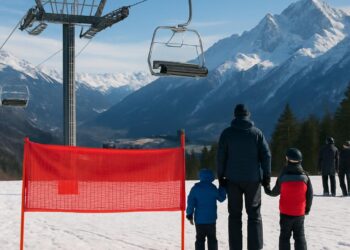 Haute-Savoie : Fermeture d'un téléski aux Houches durant les vacances scolaires.