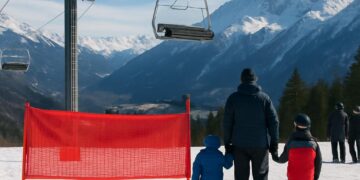 Haute-Savoie : Fermeture d'un téléski aux Houches durant les vacances scolaires.