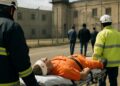 Aiton : Un détenu blessé lors d'un incendie en prison.