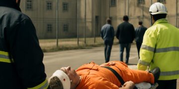 Aiton : Un détenu blessé lors d'un incendie en prison.