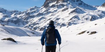 Montagne. Charles Dubouloz conclut sa trilogie d'hiver au pic d’Ossau.