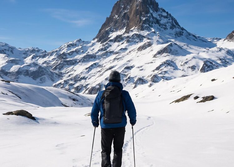 Montagne. Charles Dubouloz conclut sa trilogie d'hiver au pic d’Ossau.