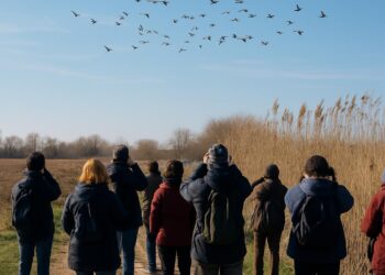 Valence. Samedi 21 mars, une initiative pour observer les oiseaux migrateurs.