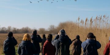 Valence. Samedi 21 mars, une initiative pour observer les oiseaux migrateurs.