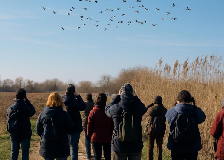 Valence. Samedi 21 mars, une initiative pour observer les oiseaux migrateurs.