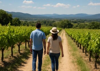 Prévisions météorologiques : mars s'annonce chaud en Drôme et Ardèche.