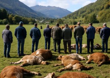 Savoie : Des éleveurs toujours sans compensation après l'abattage des troupeaux.