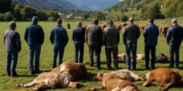 Savoie : Des éleveurs toujours sans compensation après l'abattage des troupeaux.