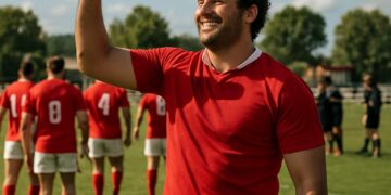 Rugby - Nationale 2 : Maxime Mermoz satisfait de la victoire de Rumilly sur Aubenas Vals.