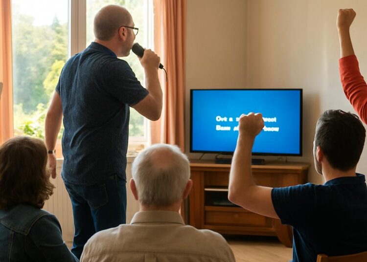 Isère. Des amateurs de karaoké : « On abandonne tout pour chanter »